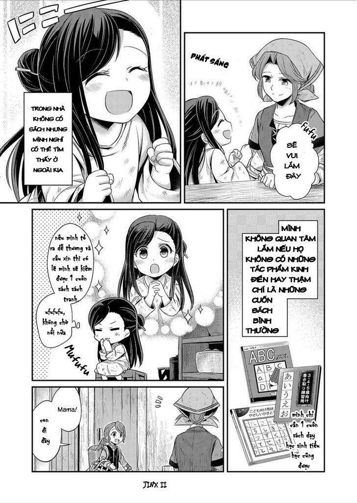 Honzuki No Gekokujou Chapter 2 - Trang 2