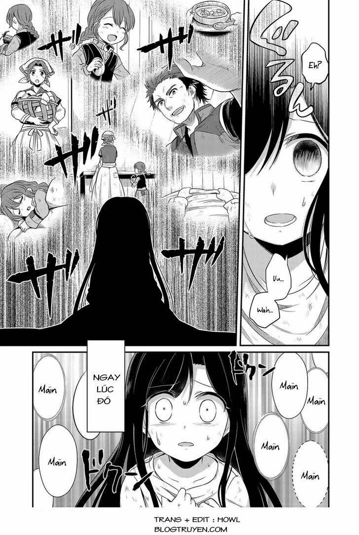 Honzuki No Gekokujou Chapter 1 - Trang 2