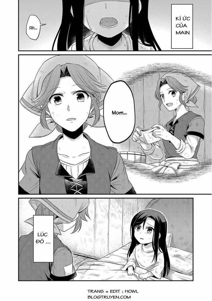 Honzuki No Gekokujou Chapter 1 - Trang 2