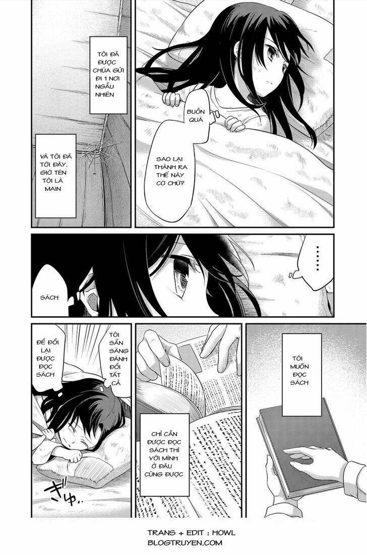 Honzuki No Gekokujou Chapter 1 - Trang 2