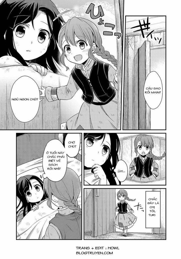 Honzuki No Gekokujou Chapter 1 - Trang 2