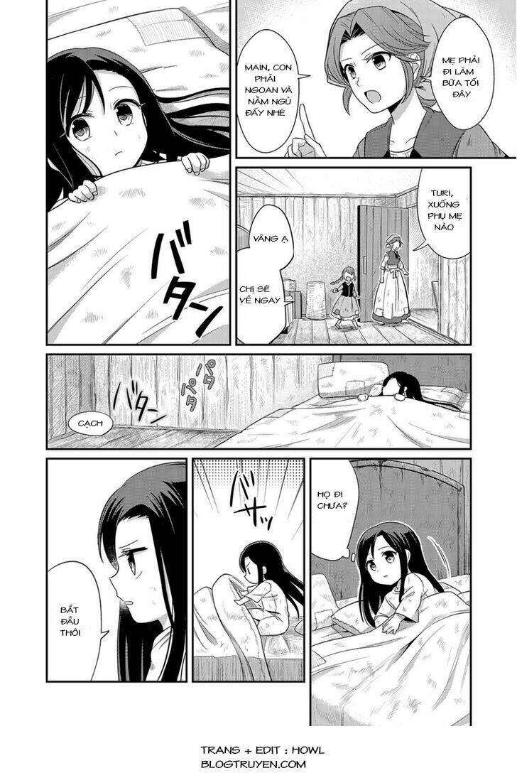 Honzuki No Gekokujou Chapter 1 - Trang 2