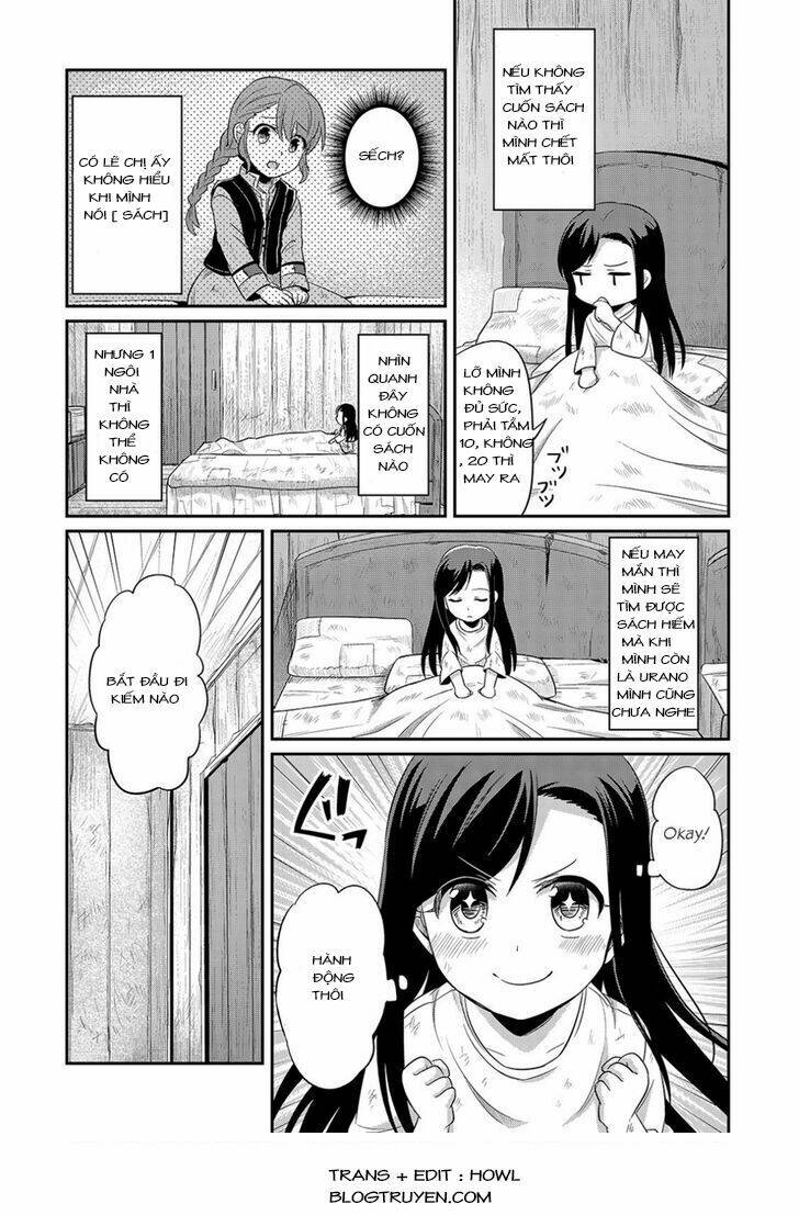 Honzuki No Gekokujou Chapter 1 - Trang 2