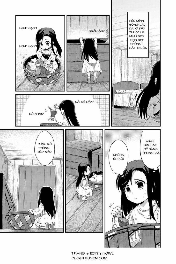 Honzuki No Gekokujou Chapter 1 - Trang 2