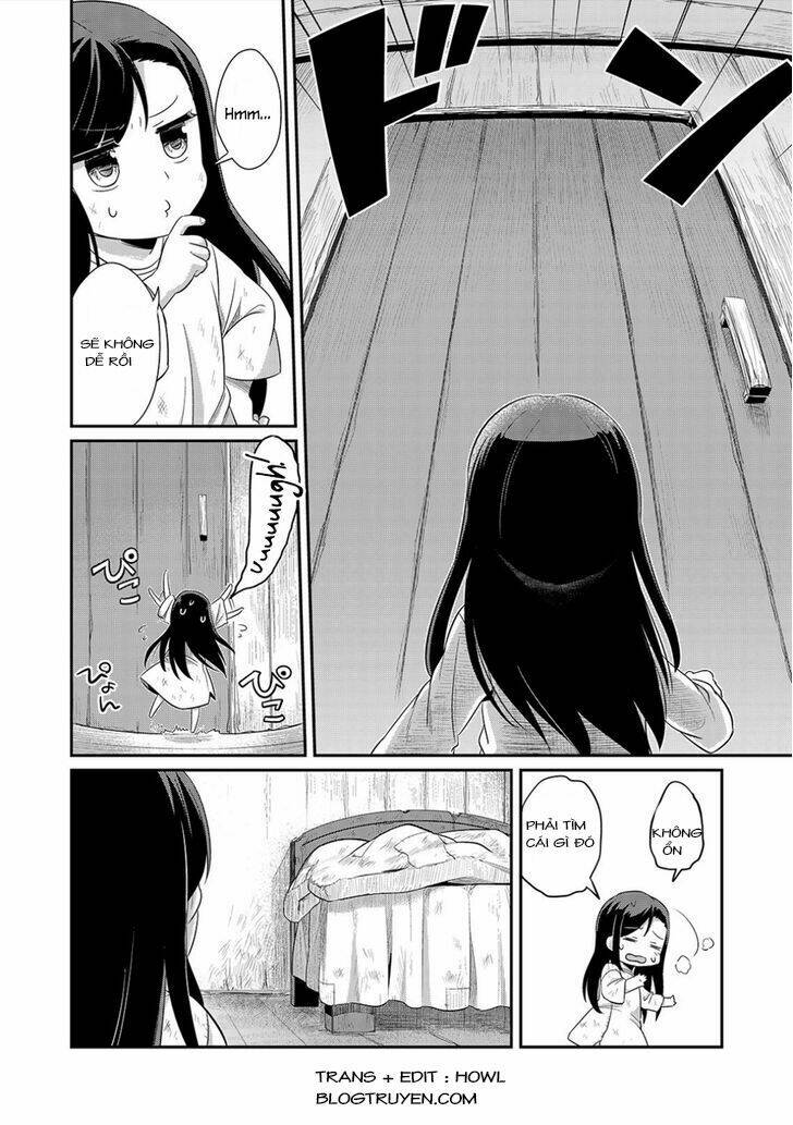 Honzuki No Gekokujou Chapter 1 - Trang 2