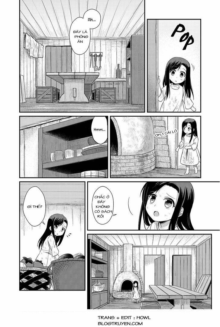 Honzuki No Gekokujou Chapter 1 - Trang 2