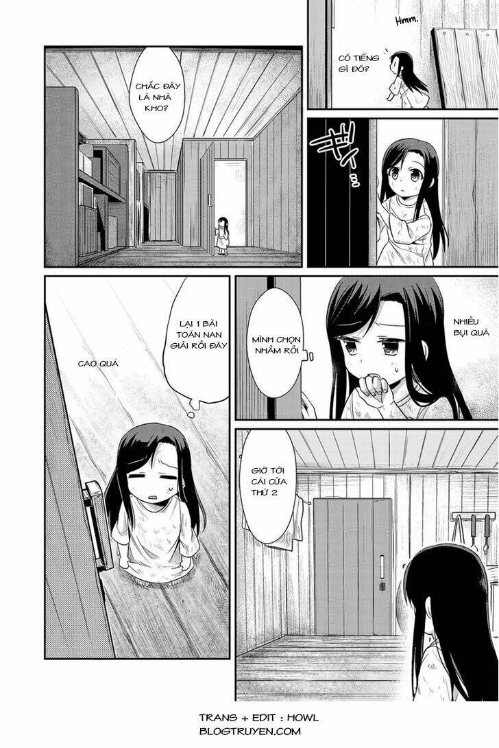 Honzuki No Gekokujou Chapter 1 - Trang 2