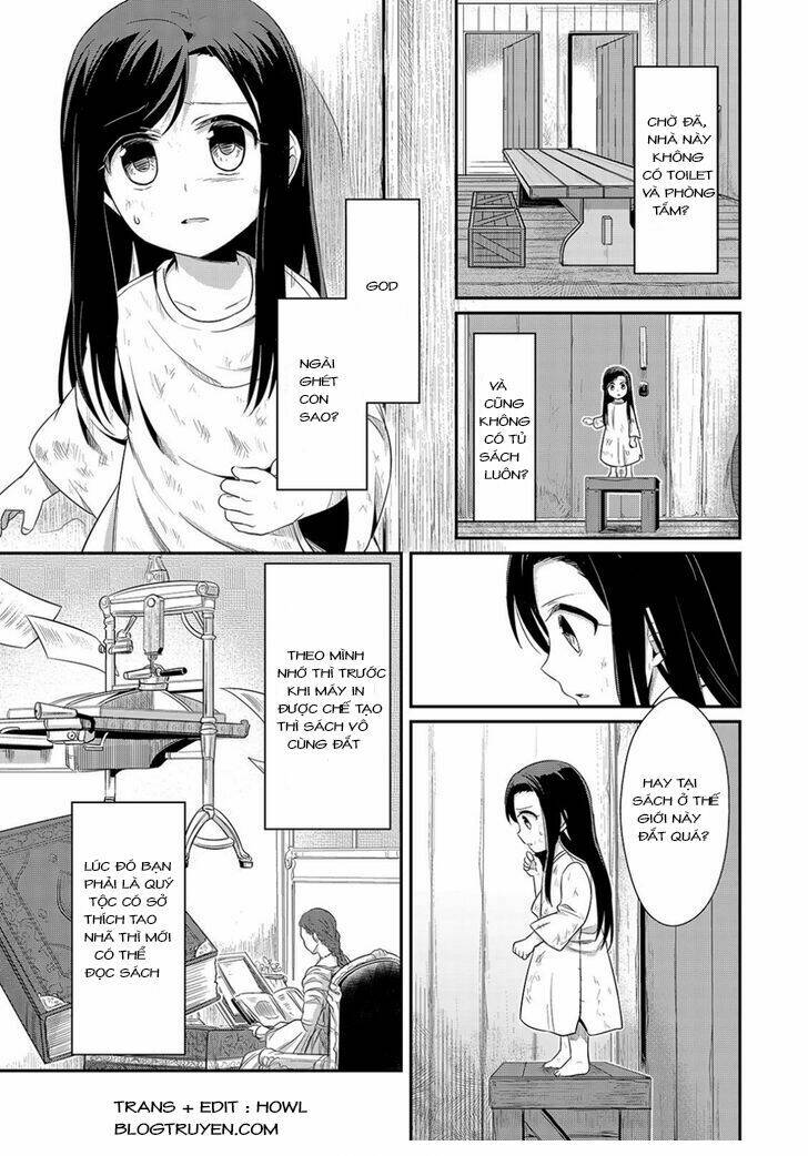 Honzuki No Gekokujou Chapter 1 - Trang 2