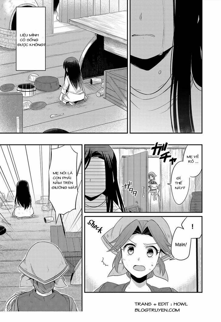 Honzuki No Gekokujou Chapter 1 - Trang 2