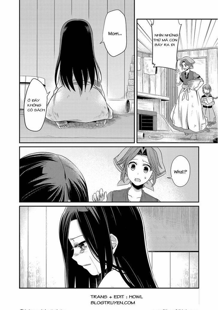 Honzuki No Gekokujou Chapter 1 - Trang 2