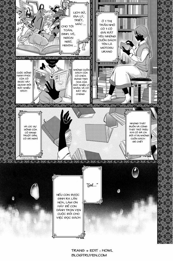 Honzuki No Gekokujou Chapter 1 - Trang 2