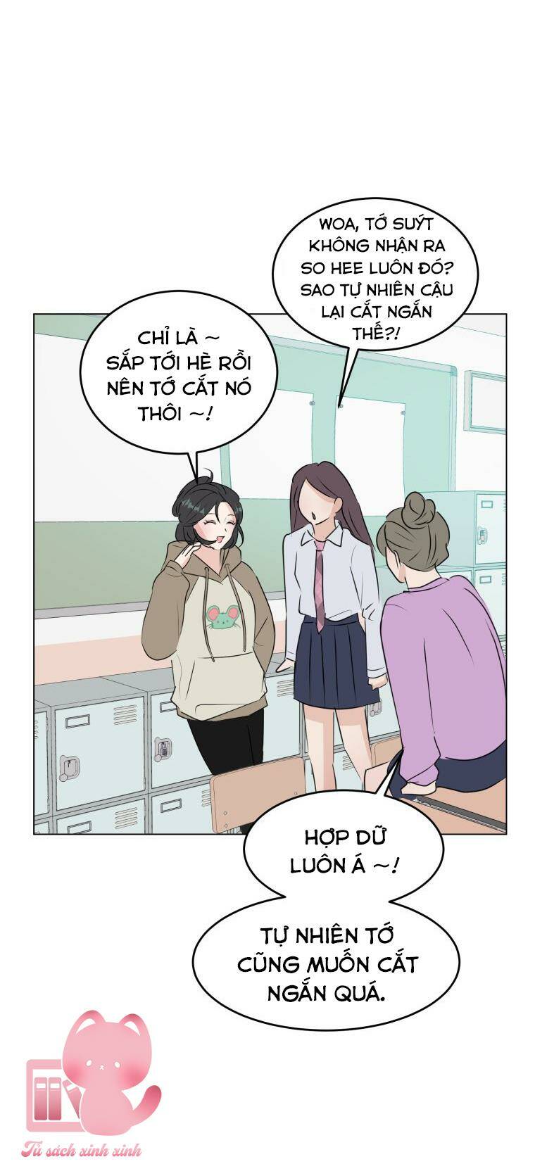 Bí Mật Highteen Chapter 38 - Trang 2