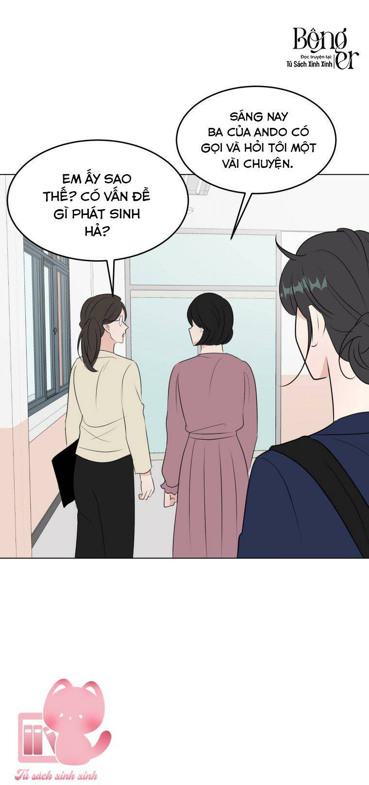 Bí Mật Highteen Chapter 31 - Trang 2