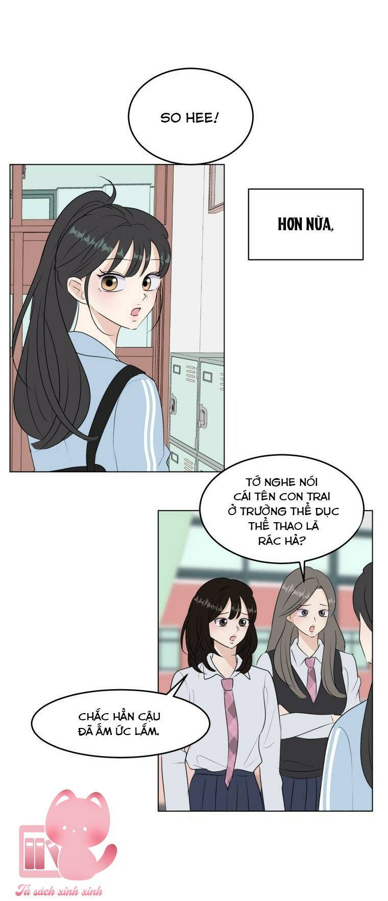 Bí Mật Highteen Chapter 25 - Trang 2