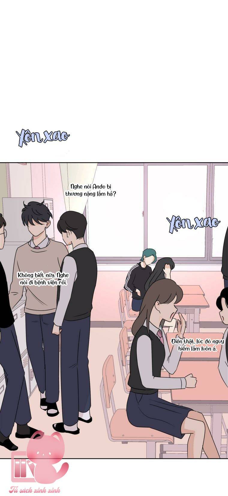 Bí Mật Highteen Chapter 4 - Trang 2