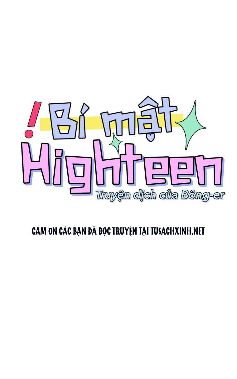 Bí Mật Highteen Chapter 3 - Trang 2