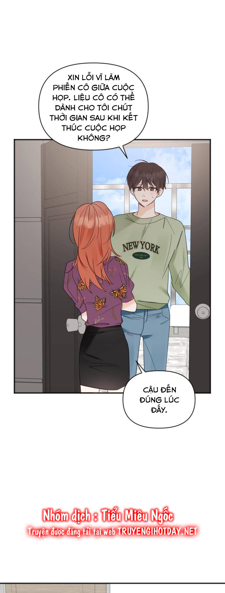 Dịch Vụ Chuyển Phát Hình Mẫu Lý Tưởng Chapter 84 - Trang 2