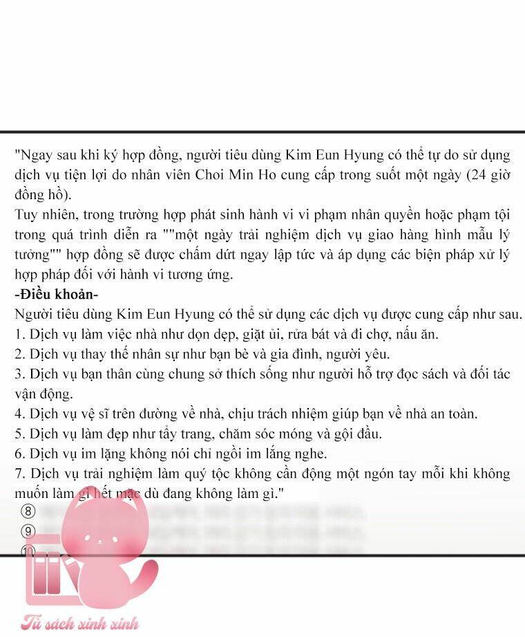 Dịch Vụ Chuyển Phát Hình Mẫu Lý Tưởng Chapter 2 - Trang 2