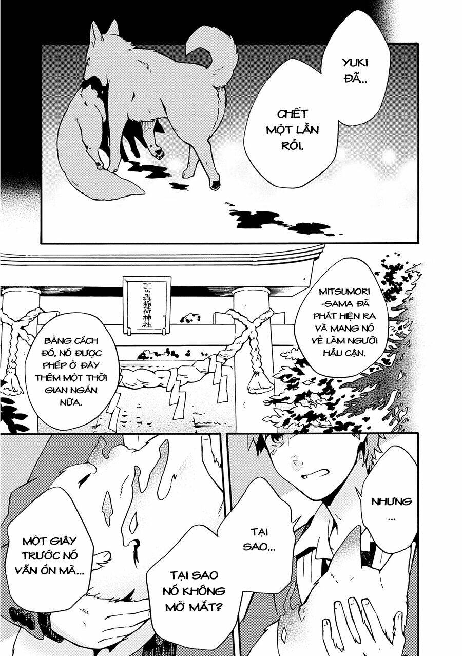 Tamayura Kitsune Chapter 8 - Trang 2