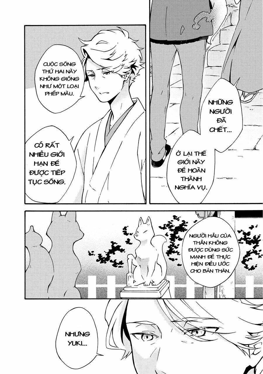 Tamayura Kitsune Chapter 8 - Trang 2