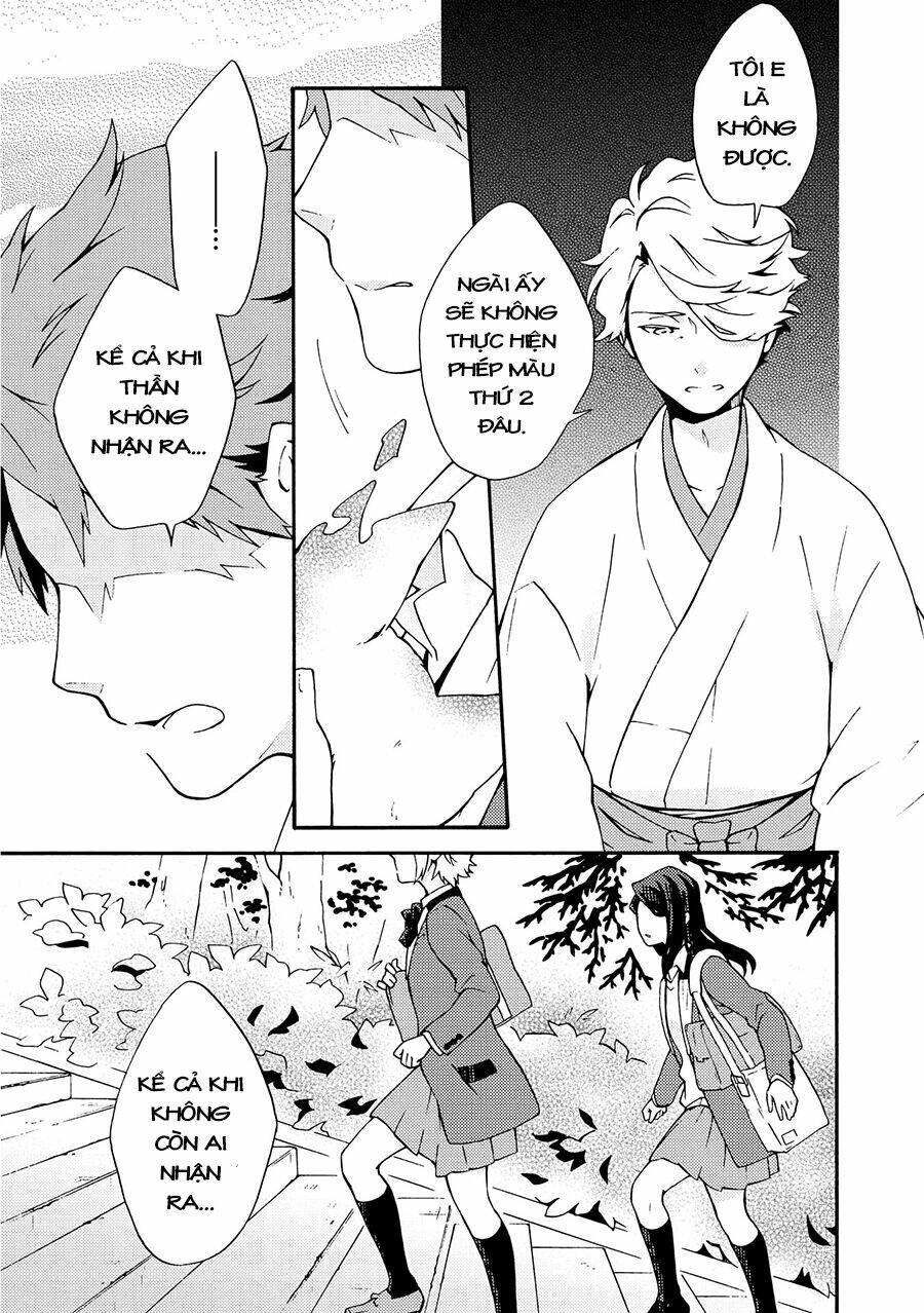 Tamayura Kitsune Chapter 8 - Trang 2