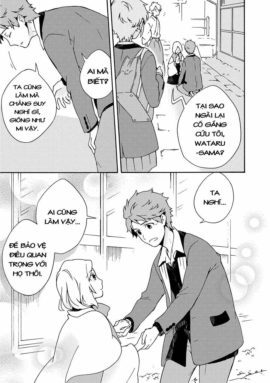 Tamayura Kitsune Chapter 8 - Trang 2