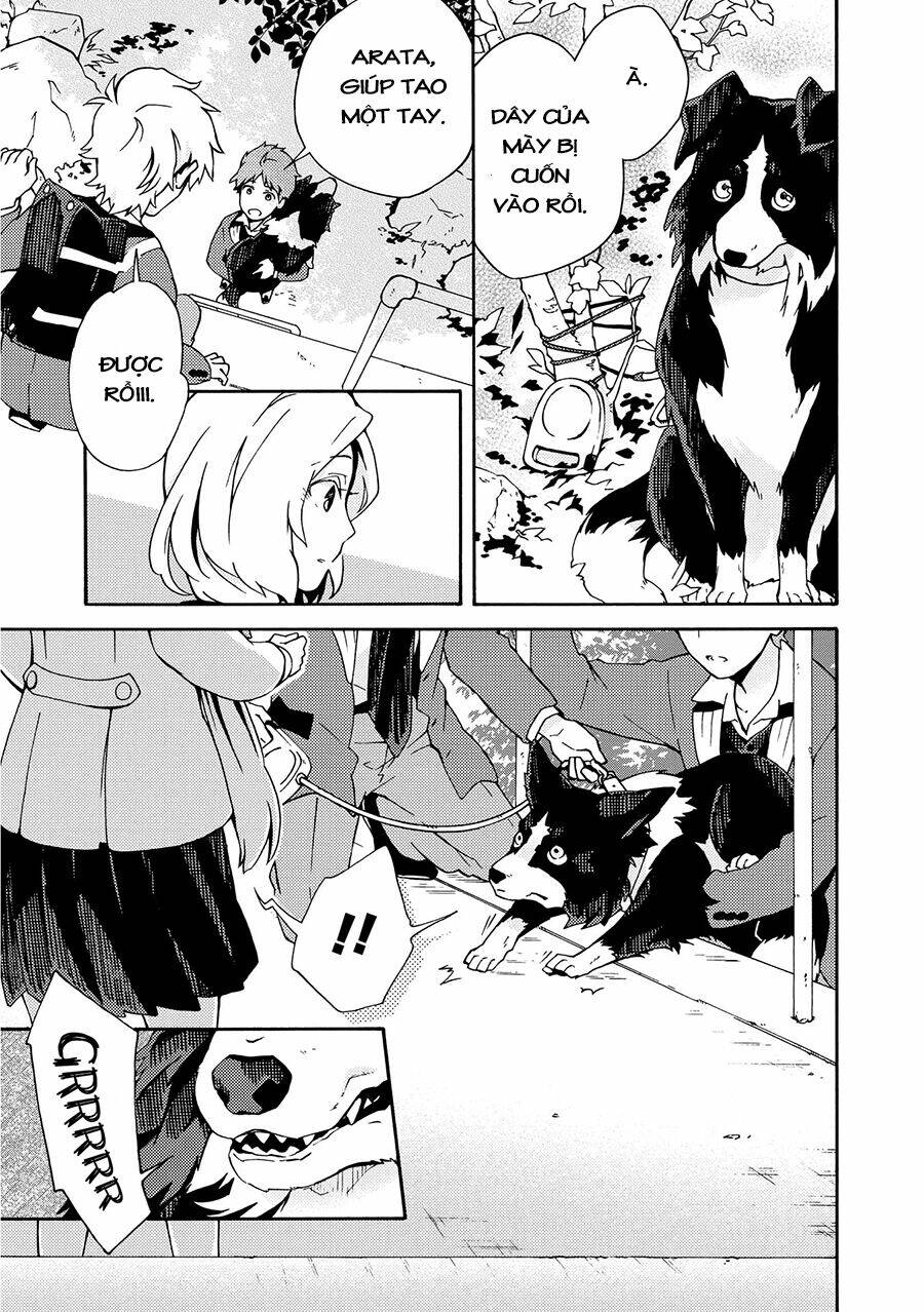 Tamayura Kitsune Chapter 7 - Trang 2