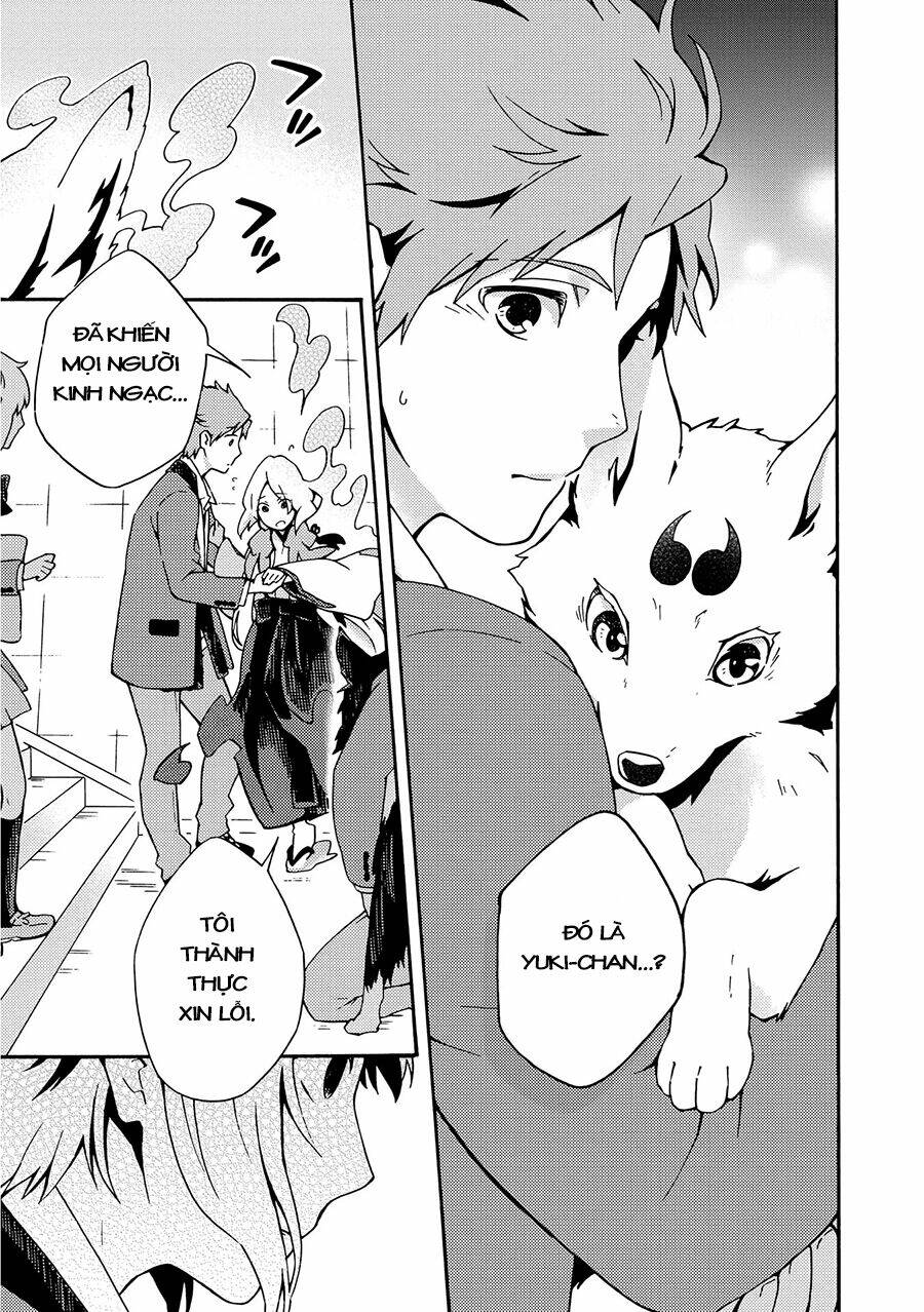 Tamayura Kitsune Chapter 7 - Trang 2