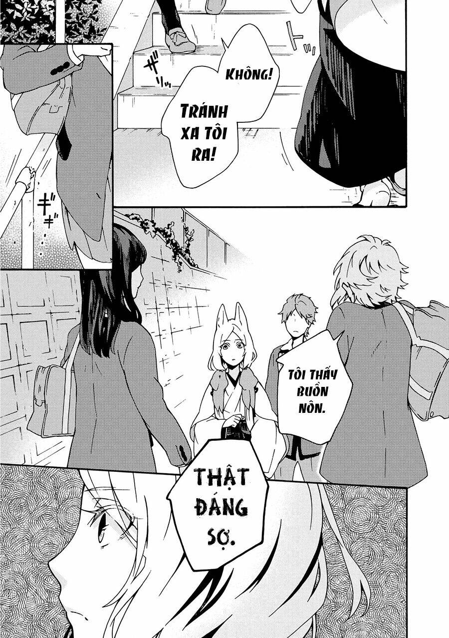 Tamayura Kitsune Chapter 7 - Trang 2