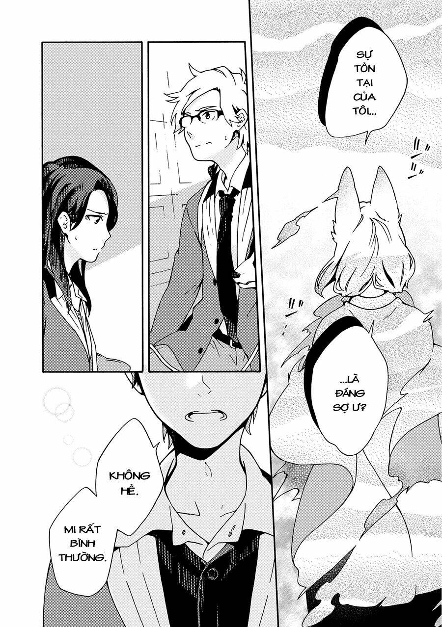 Tamayura Kitsune Chapter 7 - Trang 2