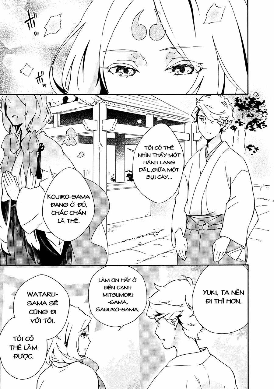 Tamayura Kitsune Chapter 7 - Trang 2