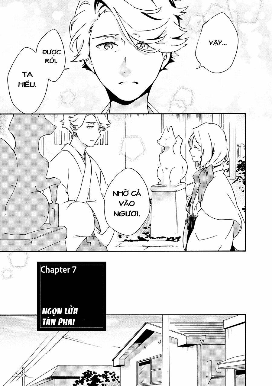 Tamayura Kitsune Chapter 7 - Trang 2