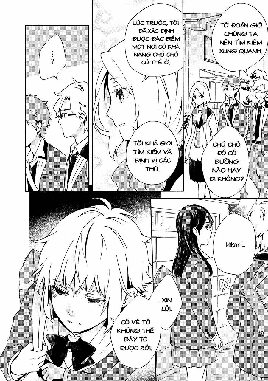 Tamayura Kitsune Chapter 7 - Trang 2