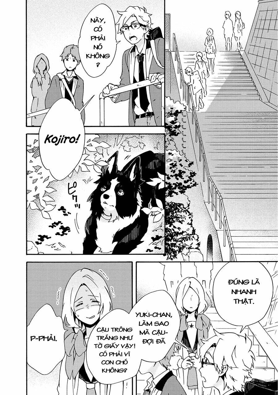 Tamayura Kitsune Chapter 7 - Trang 2