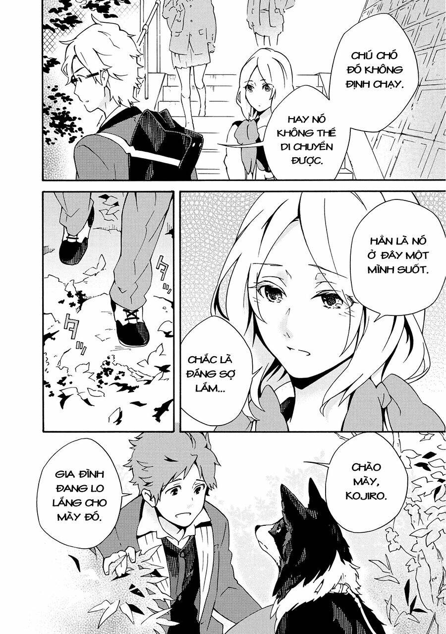 Tamayura Kitsune Chapter 7 - Trang 2