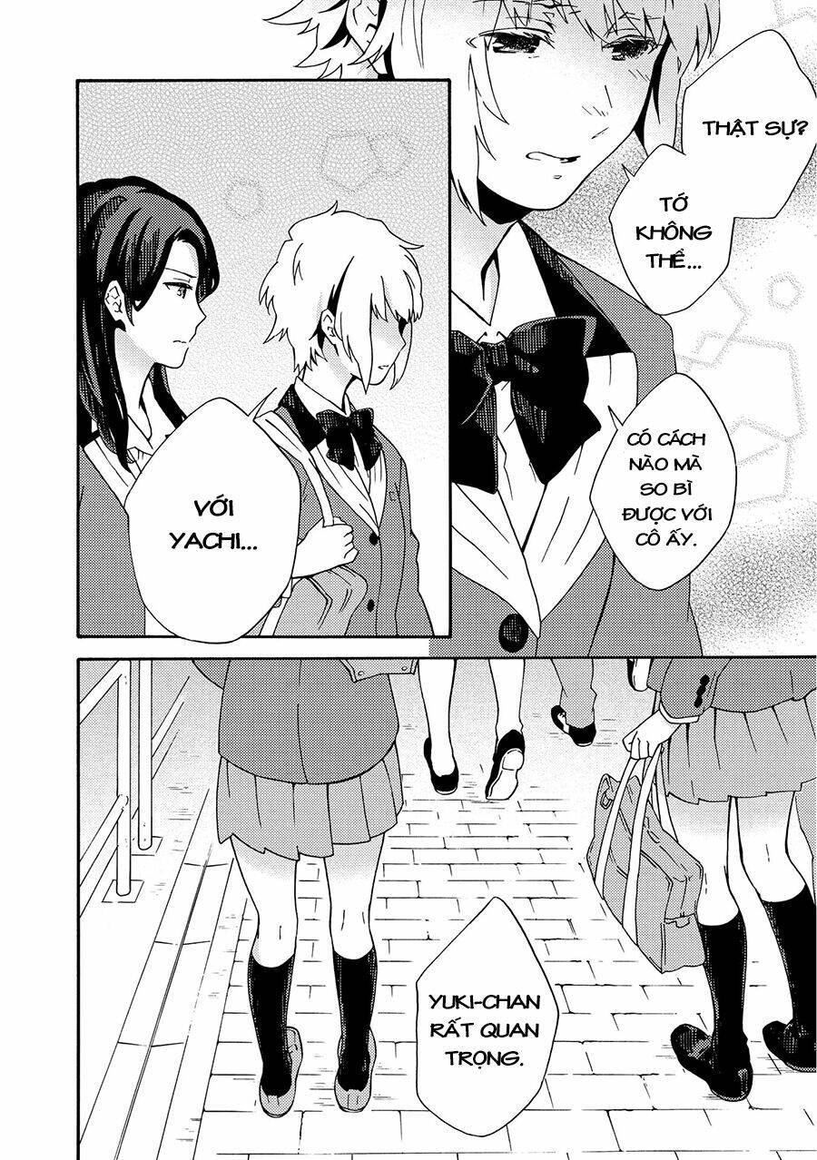 Tamayura Kitsune Chapter 6 - Trang 2