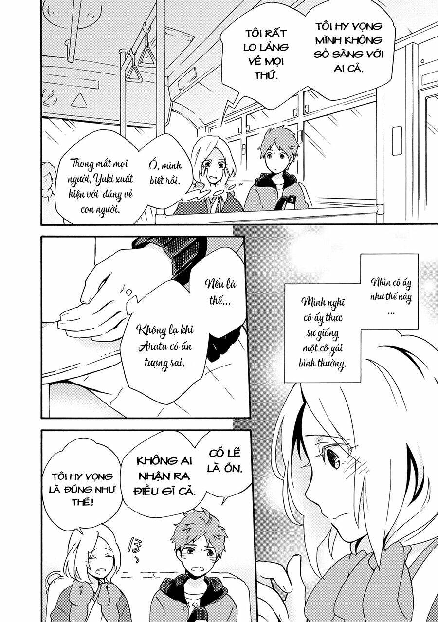 Tamayura Kitsune Chapter 6 - Trang 2