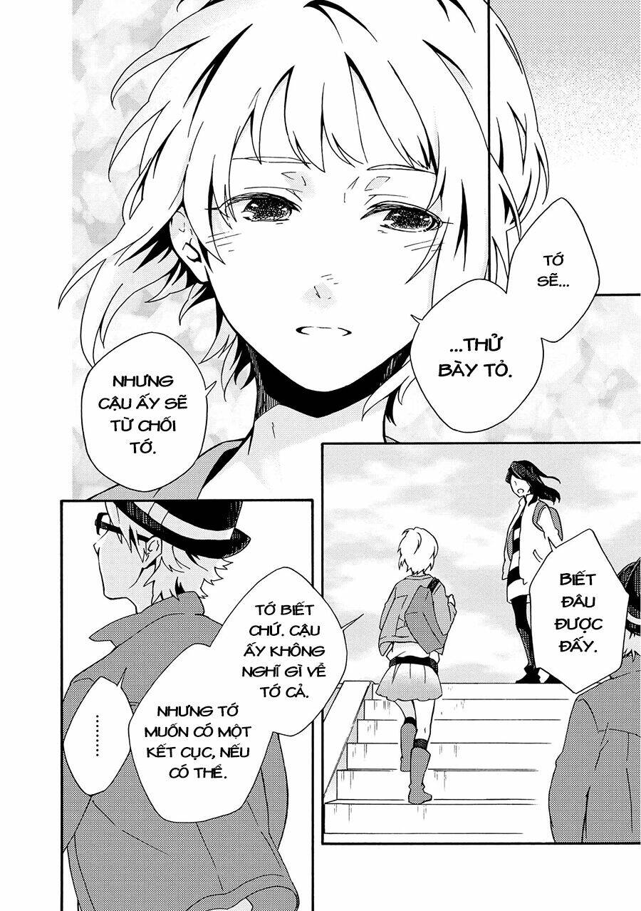 Tamayura Kitsune Chapter 6 - Trang 2