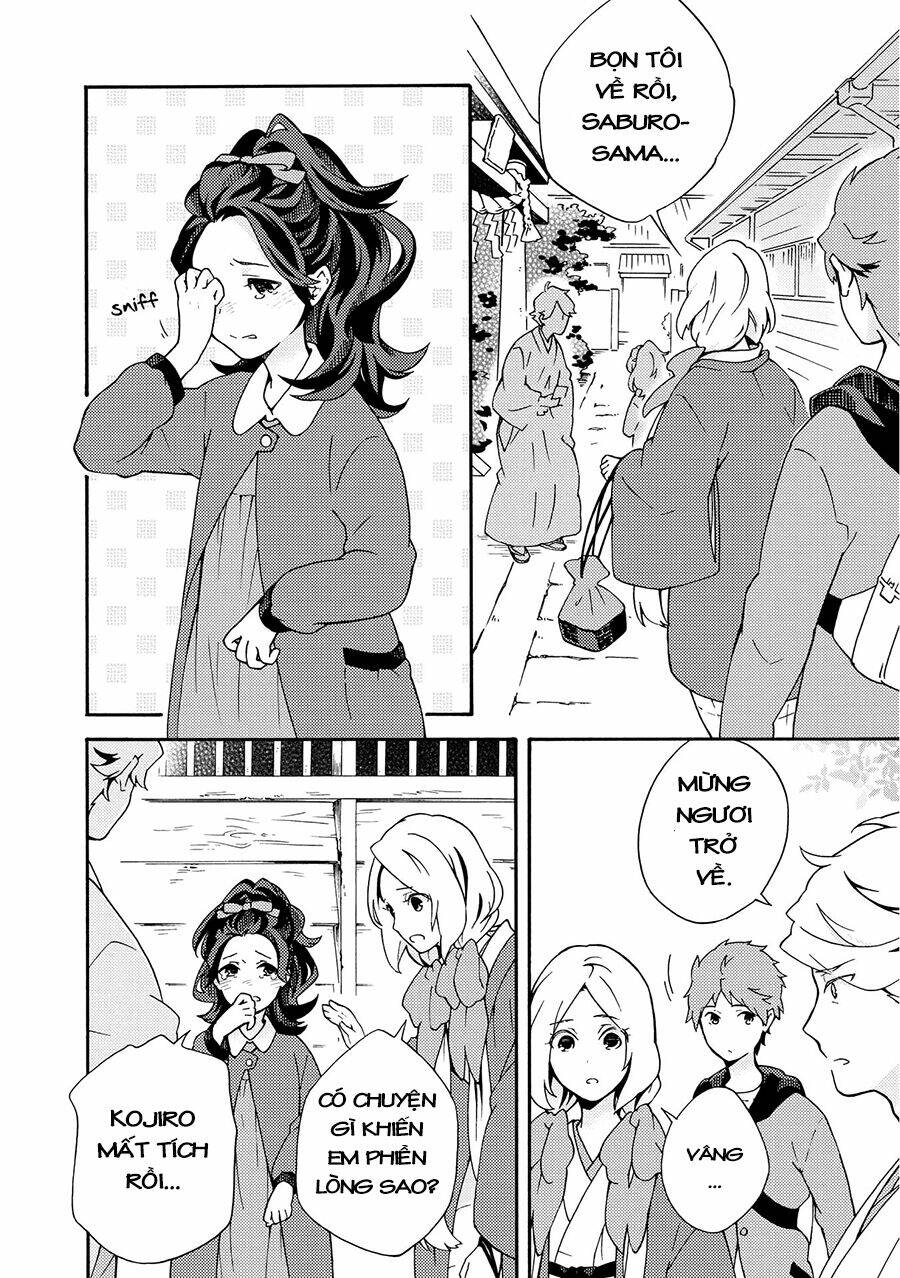 Tamayura Kitsune Chapter 6 - Trang 2