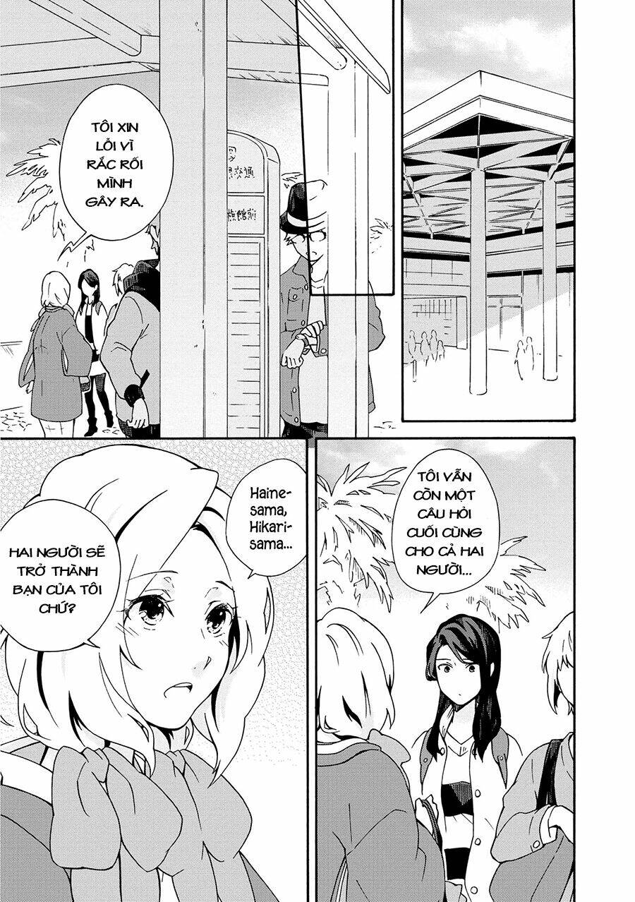 Tamayura Kitsune Chapter 5 - Trang 2