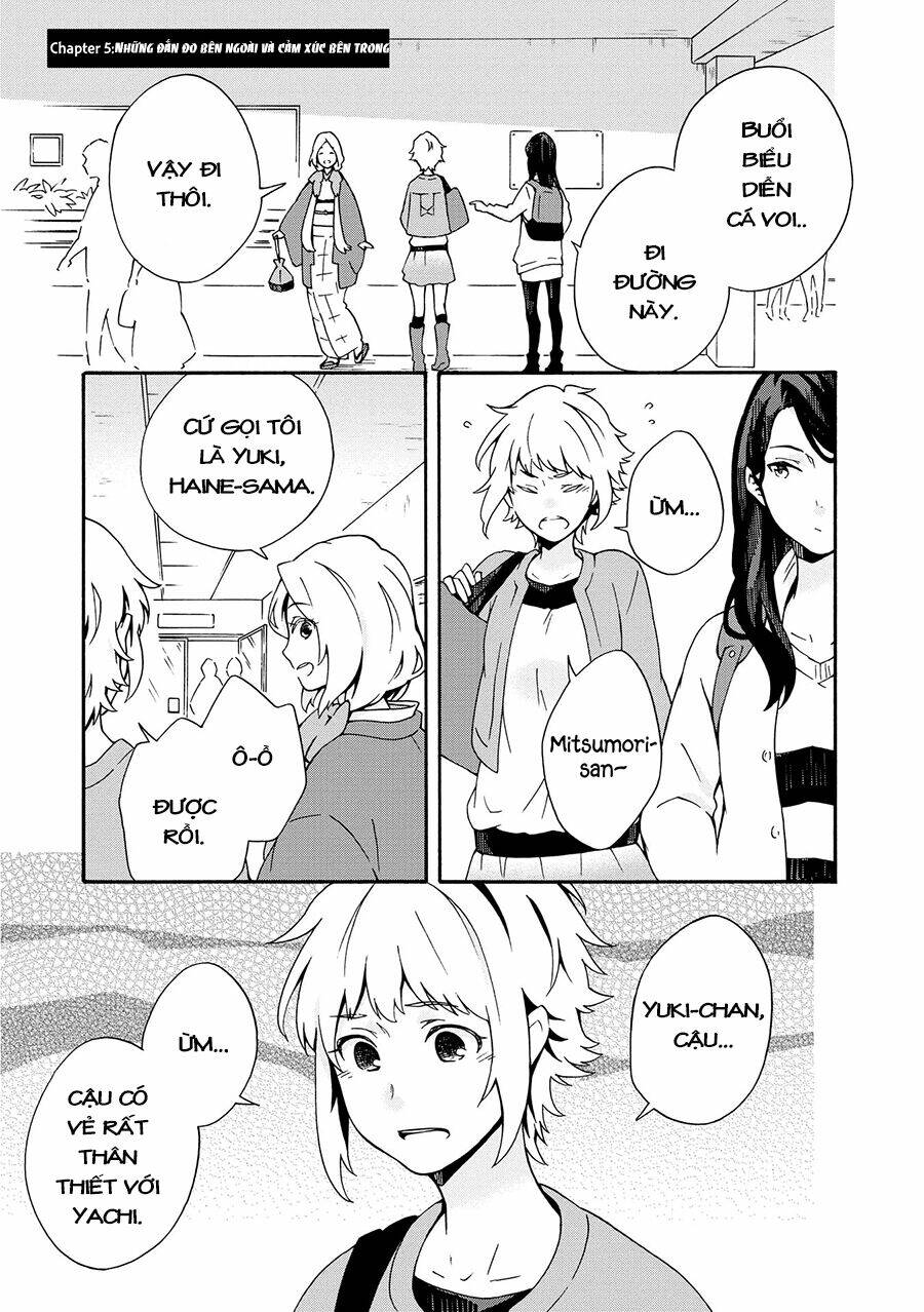 Tamayura Kitsune Chapter 5 - Trang 2