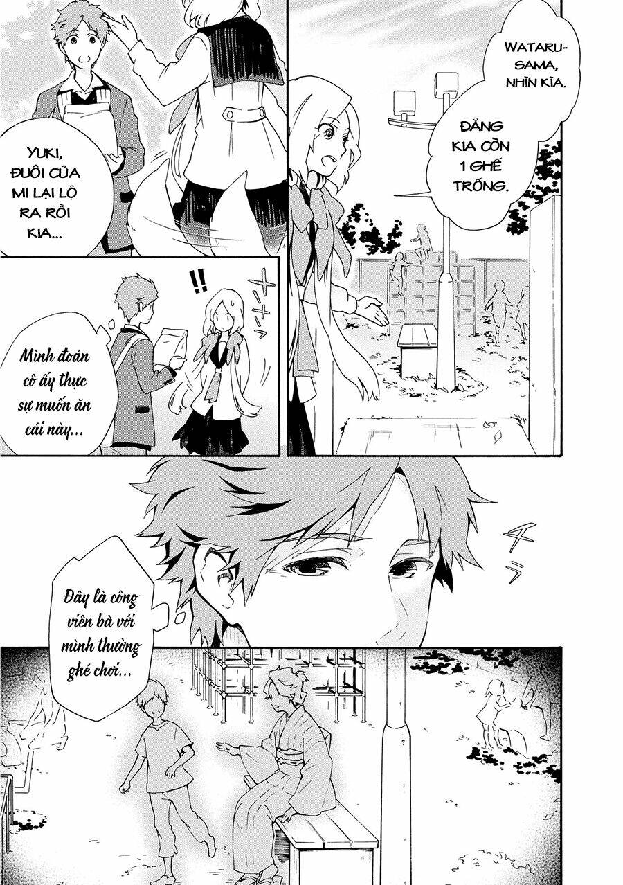 Tamayura Kitsune Chapter 3 - Trang 2