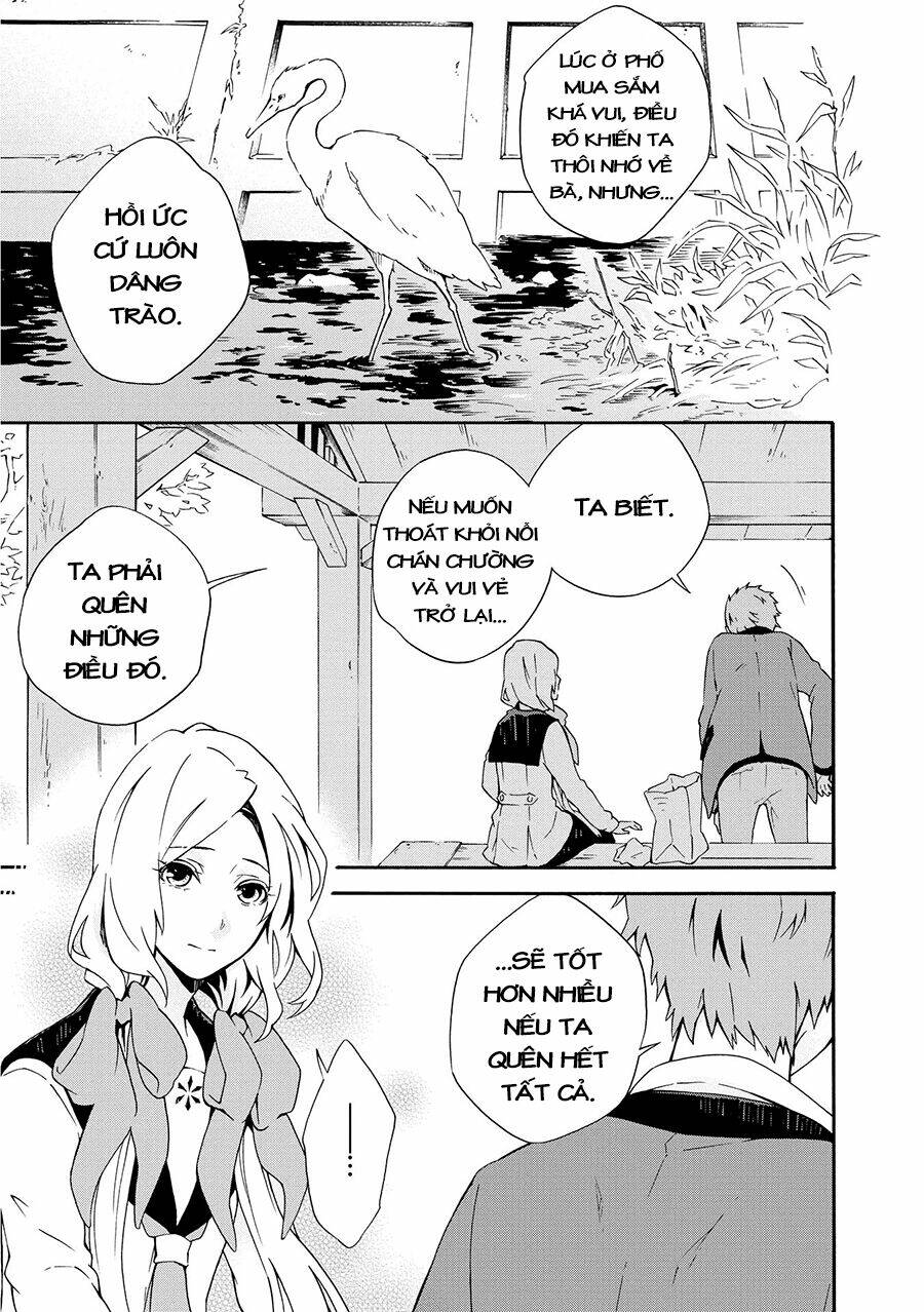 Tamayura Kitsune Chapter 3 - Trang 2