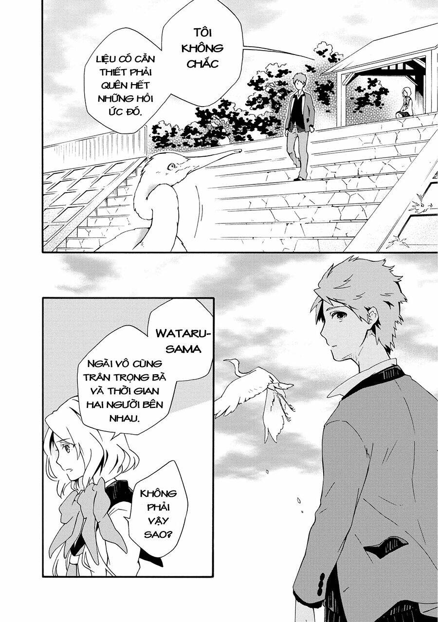 Tamayura Kitsune Chapter 3 - Trang 2