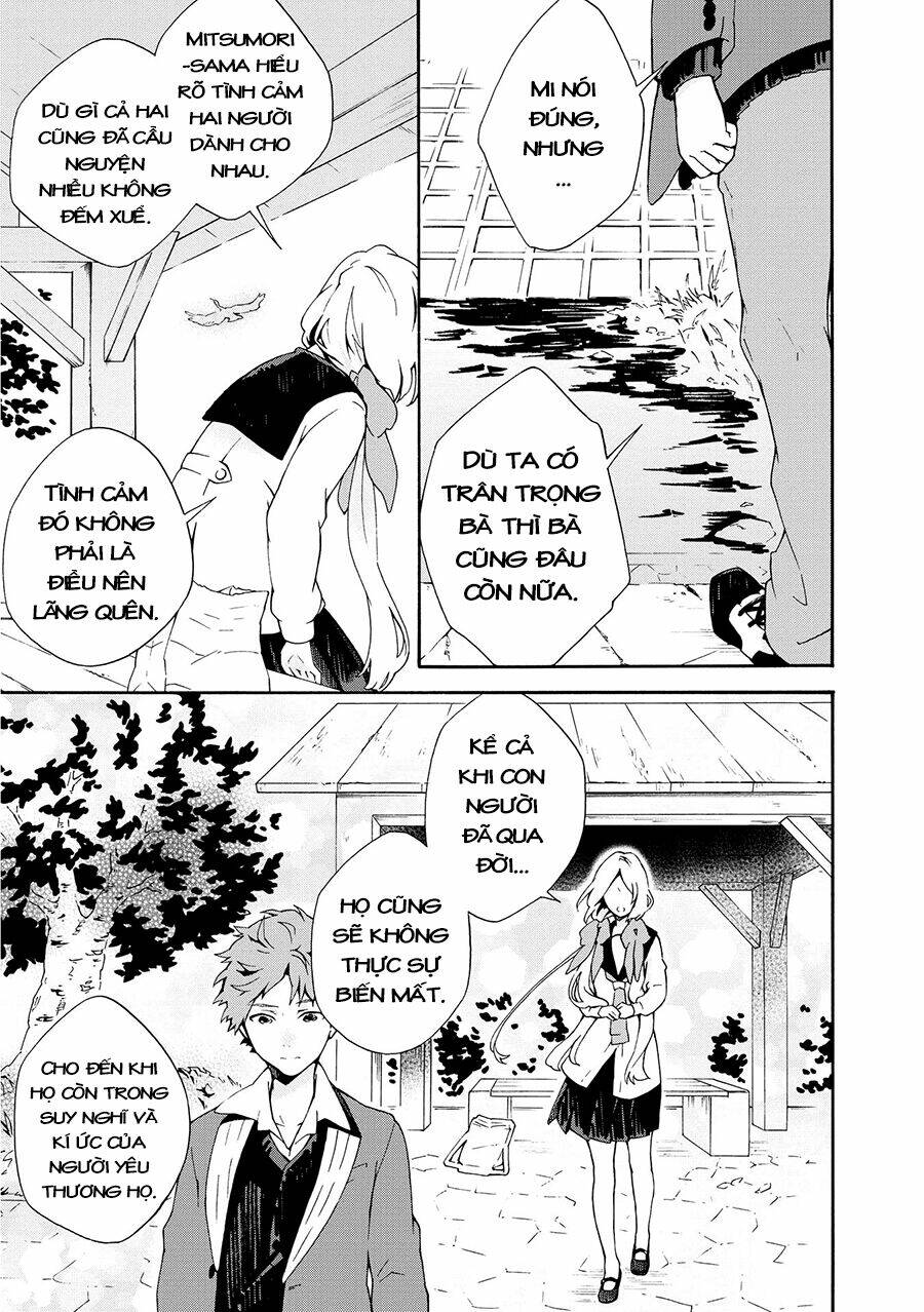 Tamayura Kitsune Chapter 3 - Trang 2