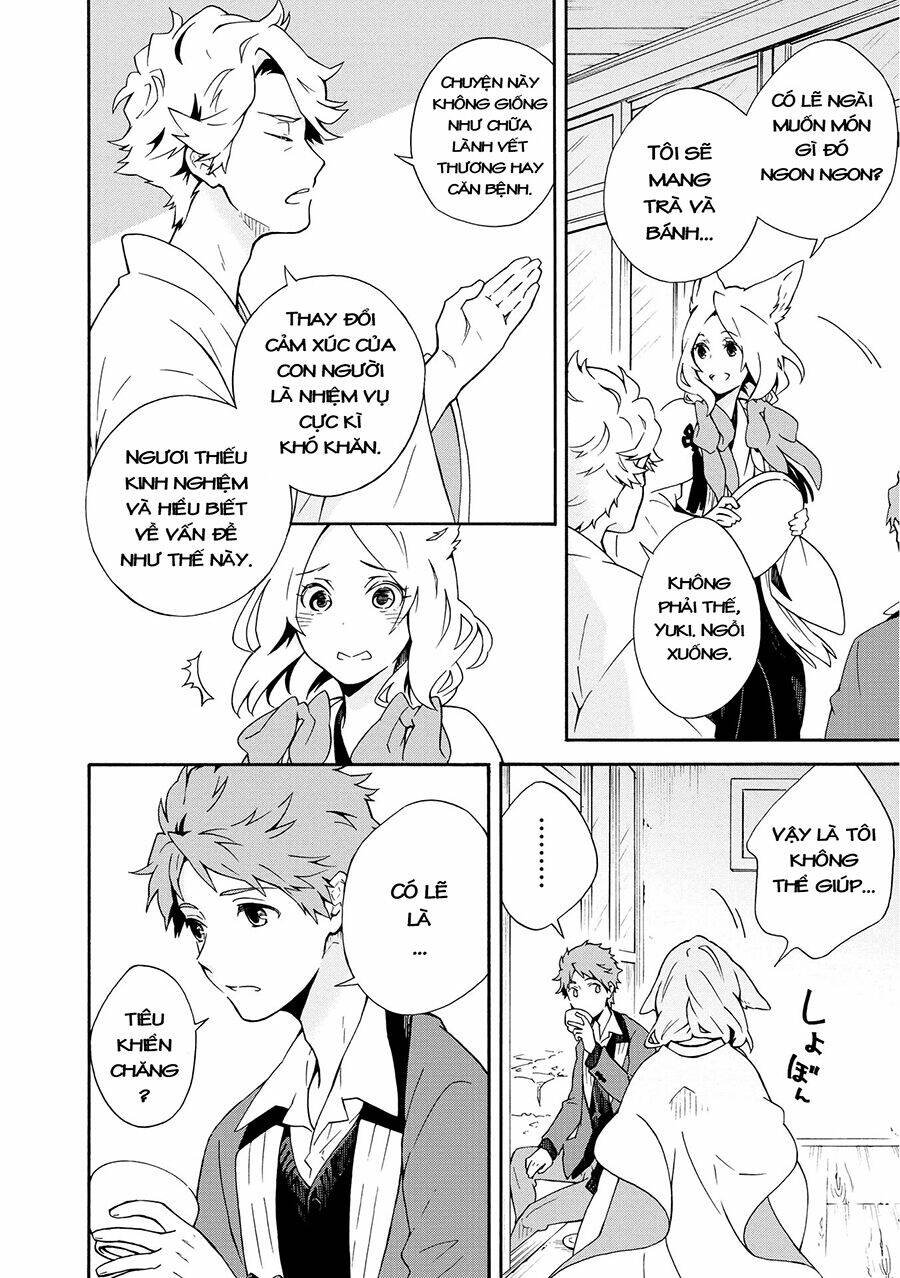 Tamayura Kitsune Chapter 2 - Trang 2