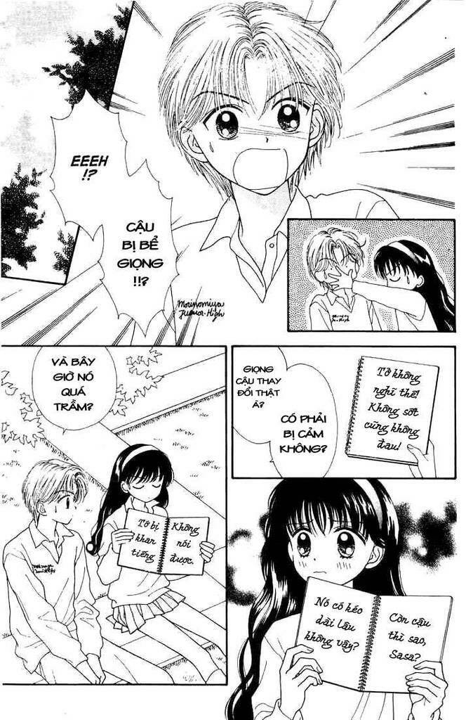 Minto Na Bokura Chapter 25 - Trang 2