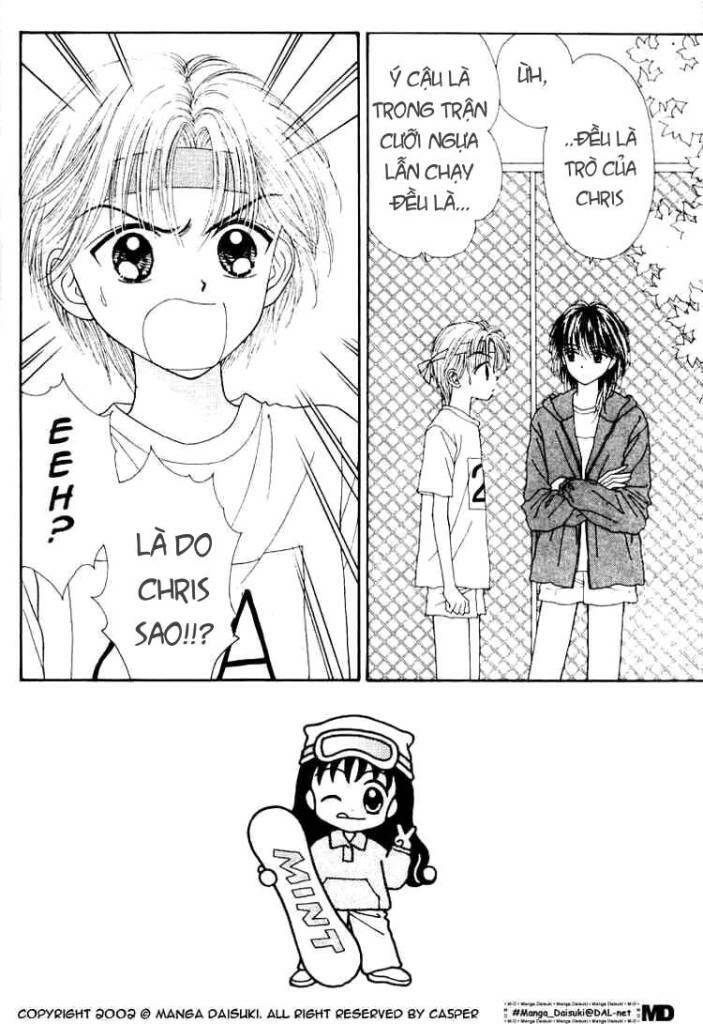 Minto Na Bokura Chapter 23 - Trang 2