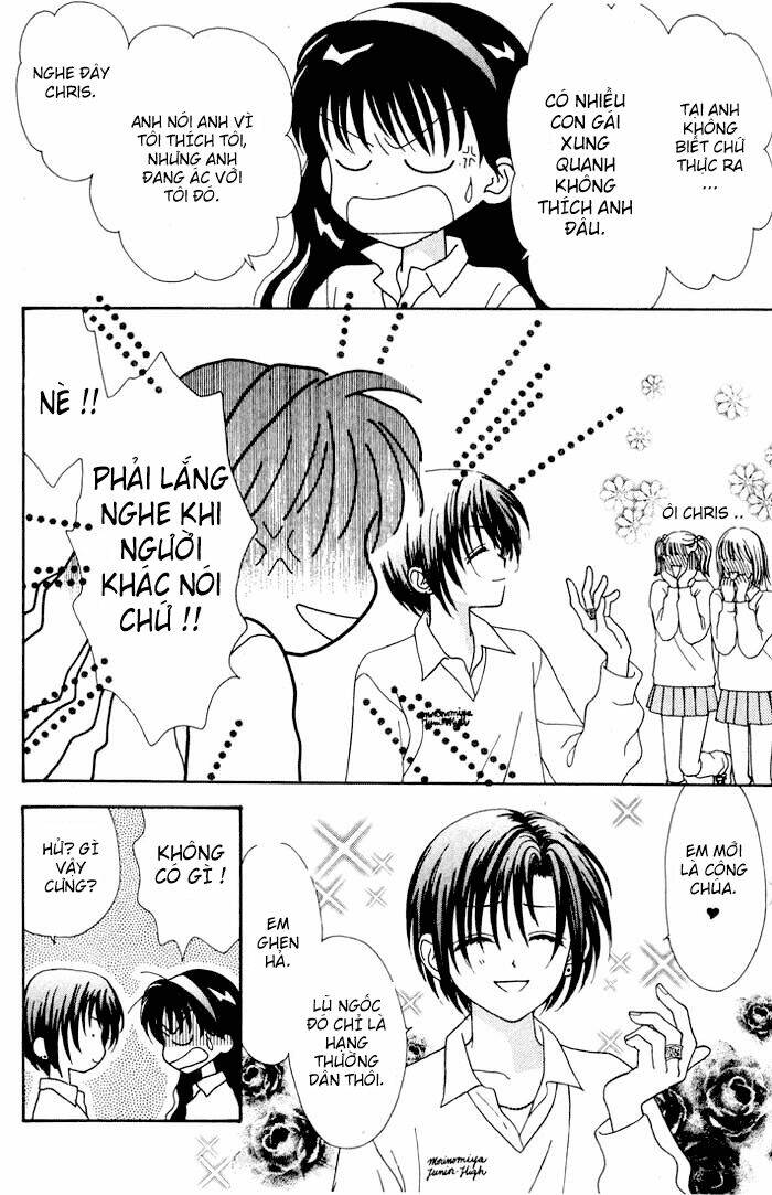 Minto Na Bokura Chapter 20 - Trang 2