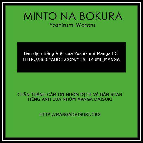 Minto Na Bokura Chapter 16 - Trang 2